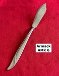 Armack AMK-6 Master Butter Knife 1/2" Stainless Steel Flatware. Fixed Price $6.69.