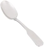 Winco 12-PIECE Toulouse Dinner Spoon Set, 18-0 Extra Heavy Weight Silver. Fixed Price $21.08.