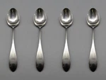 Gorham 18/8 Stainless Meredith Teaspoons - Set Of Four *. Fixed Price $24.99.