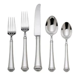 Reed & Barton Allora 5-PIECE Mirror Finish Flatware Place Setting T1136. Fixed Price $67.50.