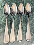 Norpro Stainless Steel Serrated Grapefruit Spoons, Set Of 5. Fixed Price $6.45.