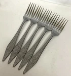 Lot 5 X Noritake NS19 Retro Floral Pattern Stainless Dinner Forks 1970S Rare!. Fixed Price $99.99.