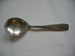 Bogelund Jensen BGJ1 Stainless Steel Denmark 7/8" Solid Oval Casserole Spoon. Fixed Price $22.84.