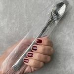 Lenox Eternal Collection 7.75" 5/8" Long Handle Iced Tea Spoon Glossy Finish. Fixed Price $45.00.