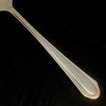 Hampton Silversmiths HSV165 Stainless Gold Acct Edge Silverware Flatware Choice. Fixed Price $14.95.