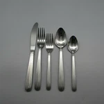 Mikasa Stainless Flatware - Italian Countryside 5PC Place Setting New. Fixed Price $32.99.
