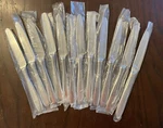New!!! Set Of 12 Fortessa Grand City 18/10 Stainless Steel Knife 1.5.622.00.005. Fixed Price $34.99.