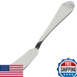 Winco Peacock Stainless-steel Butter Spreading Knife, Extra Heavyweight, 8" (12. Fixed Price $36.66.