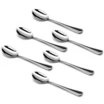 WESDXC56 Demitasse Espresso Spoons, Mini Coffee Spoon, 4.7INCH, Silver. Fixed Price $10.03.