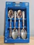Daily Chef Dinner Spoons 36 Pc Stainless Steel Windsor New Box. Fixed Price $24.64.