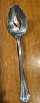 Reed & Barton Stainless 1800 - 3/8 Large Slotted Serving Spoon. Fixed Price $99.95.