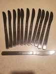 Members Mark Dinner Knives Set Of 12 Diner Ready Stock Up. Fixed Price $14.00.