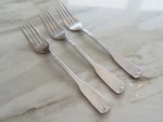 Stanley Roberts SRB140 Dinner Set Of 3 Stainless Fiddle Tipped. Fixed Price $17.99.