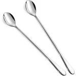 9-INCH Long Handle Stainless Steel Spoons For Coffee Stirring, Iced Tea,. Fixed Price $7.17.