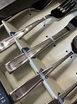 Oneida Moda Stainless New Glossy Silverware Your Choice Flatware. Fixed Price $6.00.