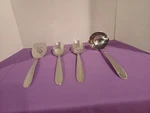 3422 3421 3420 3452 New Princess House Amalia Long Handle Serving Set Of. Fixed Price $249.00.