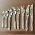 Wmf Cromargan Kids Children's Flatware Service For 2 Cutlery Set Of 8. Fixed Price $29.99.