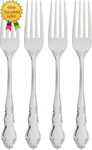 2766004G Dover Fine Flatware Dinner Forks, Set Of. Fixed Price $54.89.