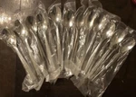 New!!! Set Of 12 Fortessa Spada 18/10 Stainless Steel TEASPOONS1.5.170.00.021. Fixed Price $34.99.
