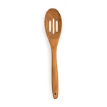 Rsvp Olive Wood Slotted Spoon 12" Rustic, Authentic Italian For Cooking. Fixed Price $23.68.