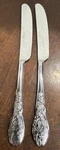 2 Set Pioneer Woman Mazie Floral Flatware Kitchen Knife Stainless 9.75. Fixed Price $35.00.