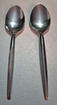 2PCS Ekco EKS36 Stainless Table Spoons Made Usa. Fixed Price $6.99.
