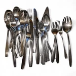 Carl Mertens Cms Stainless Flatware Lots Solingen Germany Rare. Fixed Price $18.88.
