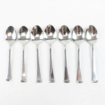 Lot Of Cuisinart Flatware CUI28 (stainless) Pattern Teaspoons 6.75" Long. Fixed Price $17.99.