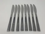 Set Of Oneida Paxton 18/0 Stainless Steel Table Butter Dinner Knives 9.5". Fixed Price $17.37.