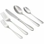 Francois Mimi 18/8 Heavy-duty Stainless Steel 48 Piece Flatware. Fixed Price $16.24.