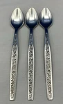 Stanley Roberts Spana Ice Tea Spoons (3) Rogers Vintage Taiwan Flatware. Fixed Price $14.99.