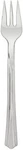 Wna 50 Count Reflections 4.2 Petite Plastic Tasting Fork, Silver. Fixed Price $8.95.