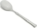 Fortessa Royal Pacific 18/10 Stainless Steel Flatware Serving Spoon, Silver. Fixed Price $30.39.