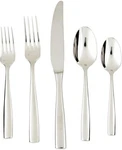 Fortessa Capri Stainless Steel Flatware Set. Fixed Price $156.95.