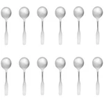 Oneida Paul Revere 18/8 Stainless Steel Round Soup Spoon (set Of Twelve). Fixed Price $129.99.