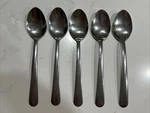 Vintage Mcm Edward & Co DON10 Silverware 5 Tablepoons Set. Fixed Price $15.00.