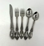 Oneida Louisiana 18/8 Stainless Steel 5PC Place Setting (service For One) Glossy. Fixed Price $29.24.