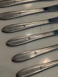 EVR1 Atomic Starburst Knives Everlasting Stainless Lot Of 6. Fixed Price $13.00.