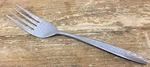 Salad Fork Customcraft CUS5 Floral Handle Stainless Chintz 18735 Vintage. Fixed Price $10.99.