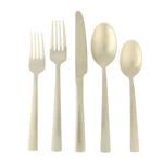 Gibson Elite Earlston 20-PIECE Flatware Silverware Set Stainless Steel Uten.... Fixed Price $70.22.