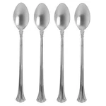 Reed & Barton Stainless 1800 Iced Beverage Spoon (set Of Four). Fixed Price $79.99.