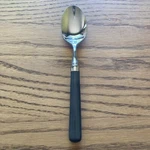 Stanley Roberts Spectrum- Black Teaspoon. Fixed Price $29.99.