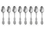 Oneida Michelangelo Teaspoon, Set Of 8. Fixed Price $75.75.