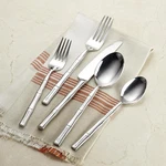 20 Piece Set Hampton Signature Bamboo Flatware- New Free & Fast Shipping. Fixed Price $55.85.