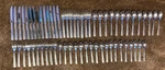 "INS590" International Stainless Steel Flatware China Wave 64 Pieces. Fixed Price $99.99.