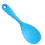 1PCS Silicone Spoon Non-stick Cooking Anti-scalding Pot Rice High-temperat. Fixed Price $9.39.