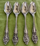 Northland OHS64 Scroll Floral Heavy Vintage Stainless Steel Soup Spoons Set Of. Fixed Price $24.99.