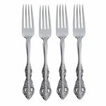 Dinner Fine Flatware Stainless Steel Silverware Set Of 4 By Oneida. Fixed Price $53.44.