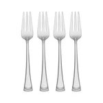 Lenox 18/10 Stainless Flatware Portola Cocktail Forks - Set Of Four N/o. Fixed Price $17.98.