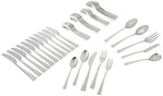 Gorham 871430 Biscayne 65-PIECE Stainless Flatware Set, Silver. Fixed Price $209.35.